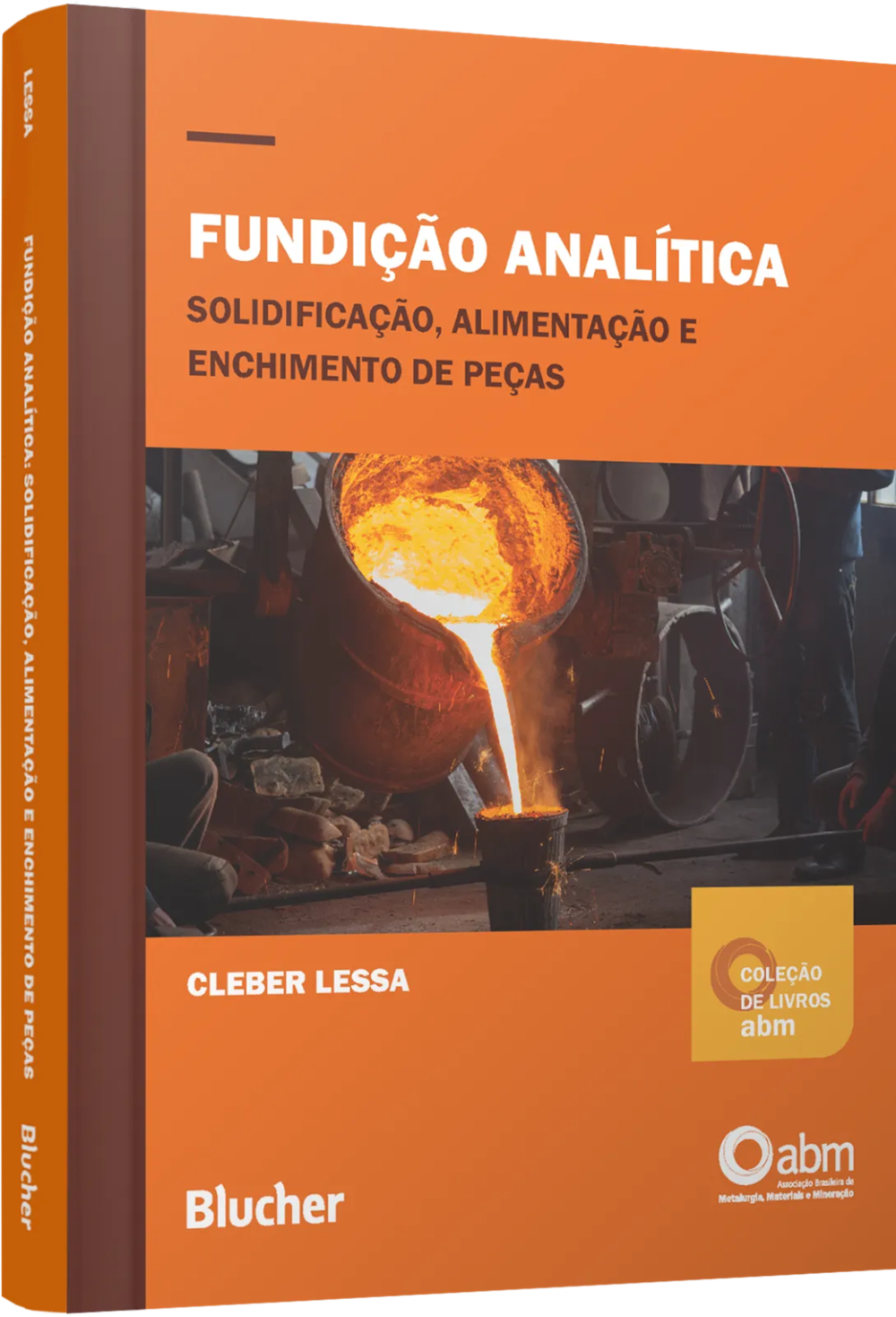 Livro Fundição Analítica 3D
