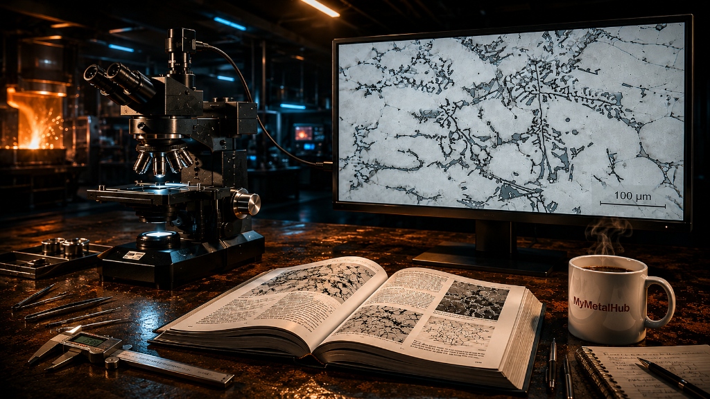 Metalografia das Ligas de Alumínio – Teoria e Boas Práticas