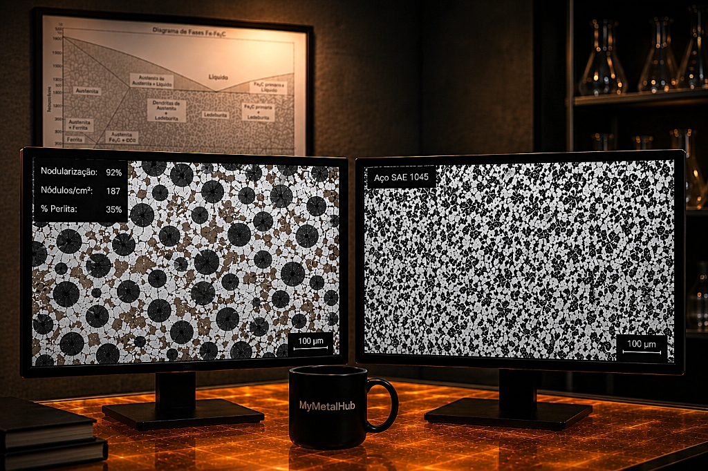 Metalografia dos Ferrosos – Teoria e Boas Práticas