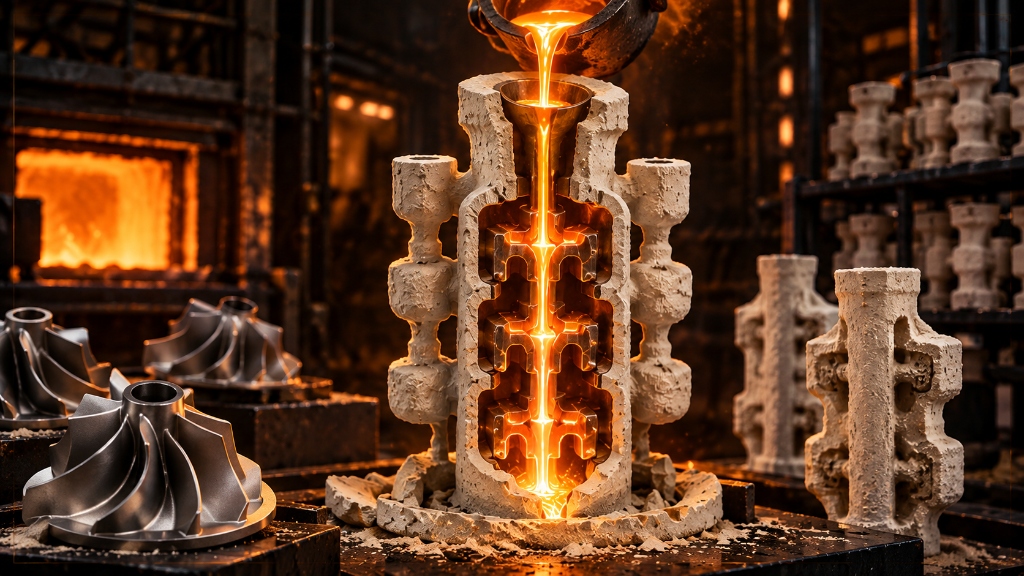 Microfusão - Fundição de Precisão - Investment Casting